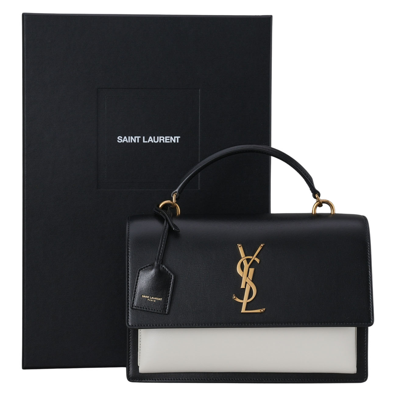 YVES SAINT LAURENT(USED)생로랑 634723 뉴선셋백 미듐